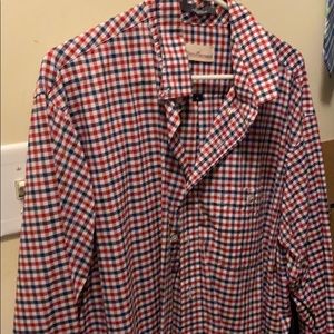 Cotton brothers xl button up shirt